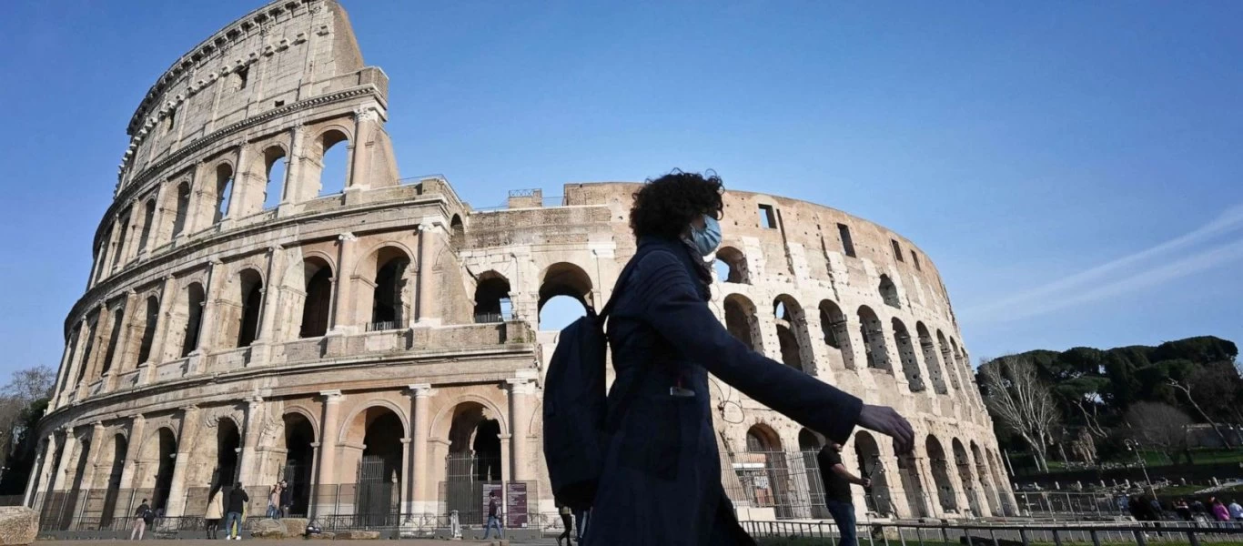 Ιταλία: Οι ασθενείς του κορωνοϊού που δεν έχουν βαριά συμπτώματα μεταφέρονται σε ξενοδοχεία της Ρώμης!